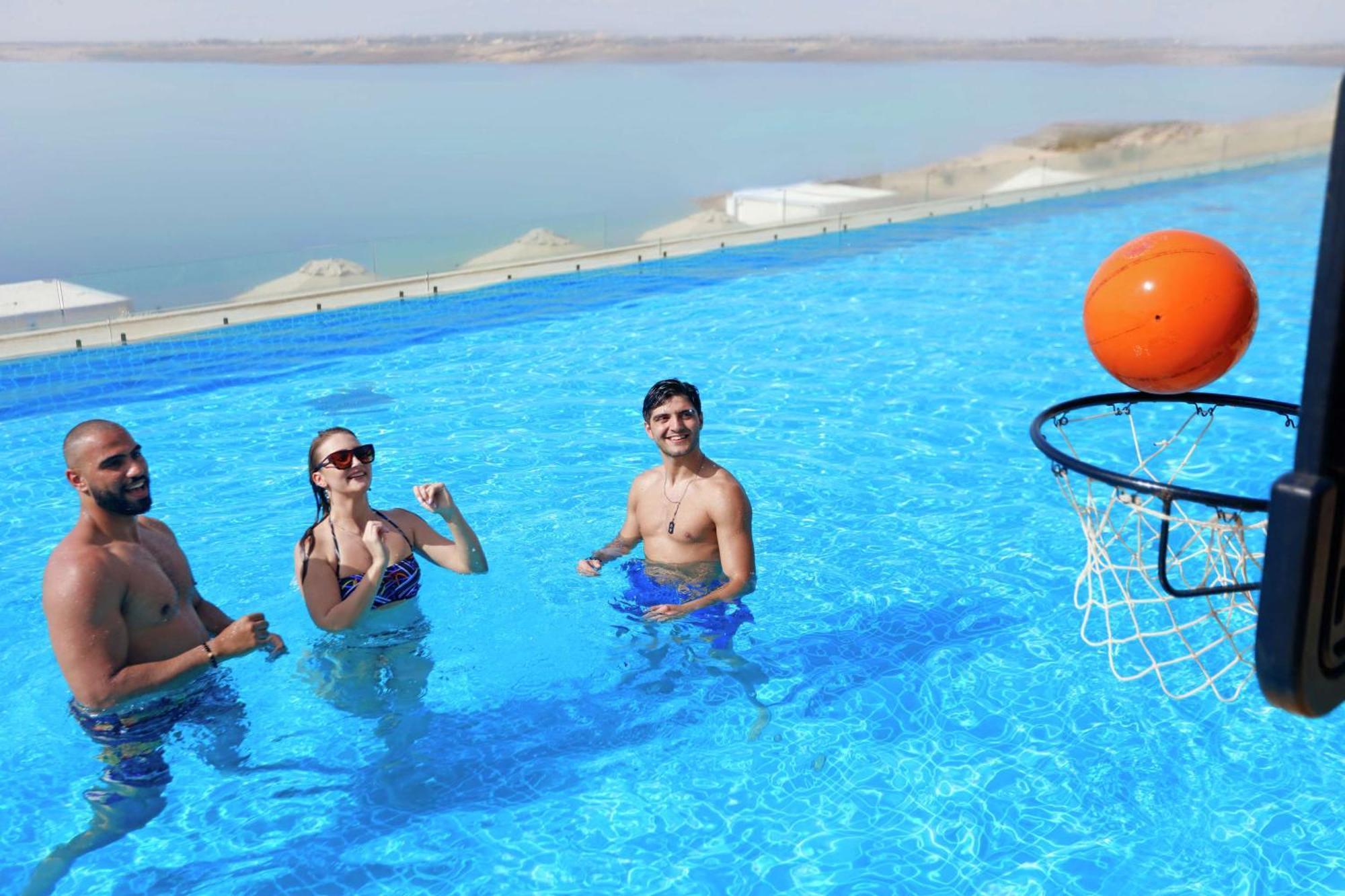 Hilton Dead Sea Resort & Spa Sweimeh Экстерьер фото